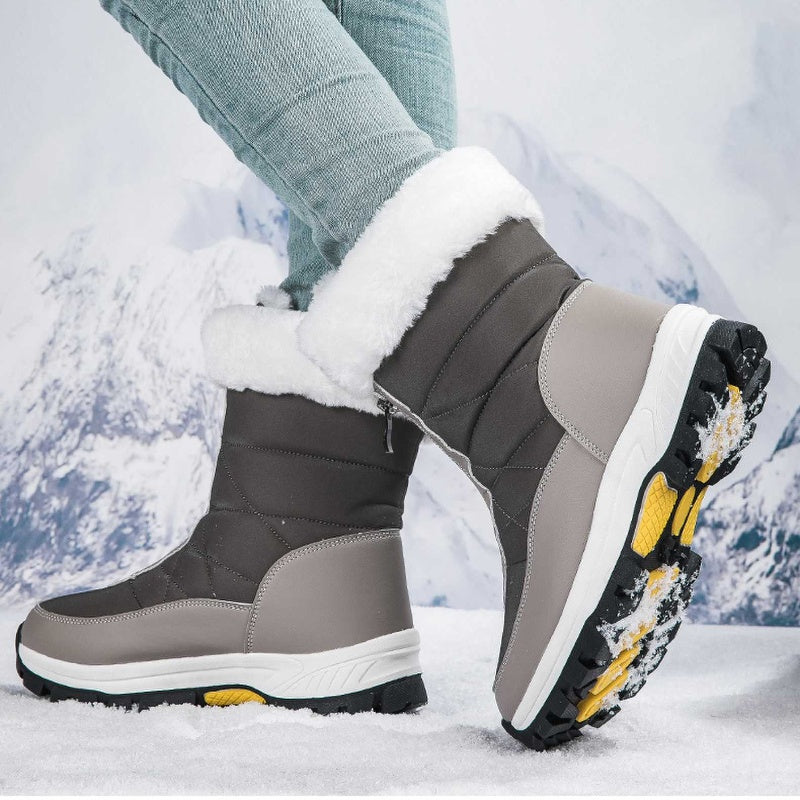 FrostStep™ — Geh sicher und warm durch jeden Wintertag