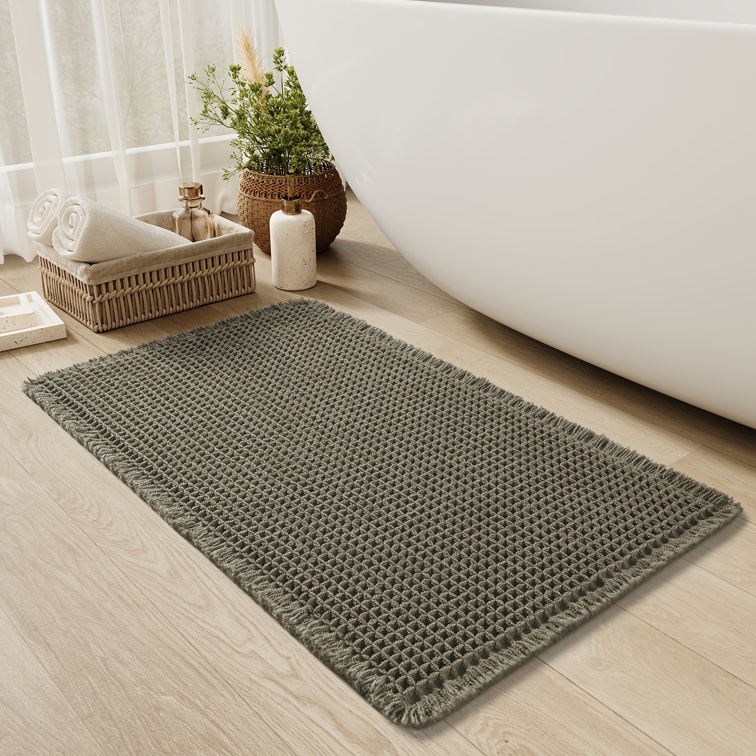 AquaSoft – Die Badmatte, die Wasser im Nu schluckt