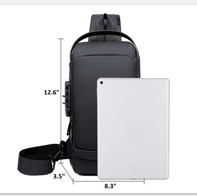 Safecarry™ – Sichern Sie Ihre Wertsachen mit mühelosem Komfort und Stil, wohin Sie auch gehen