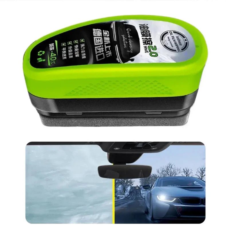 ClearView Scrub™ – Kristallklare Sicht in Sekunden, bei jedem Wetter