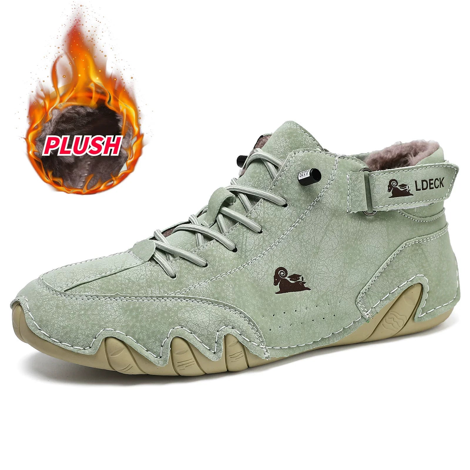 FrostGuard™ — Genieße jeden Schritt in wohliger Wärme und trockenem Komfort