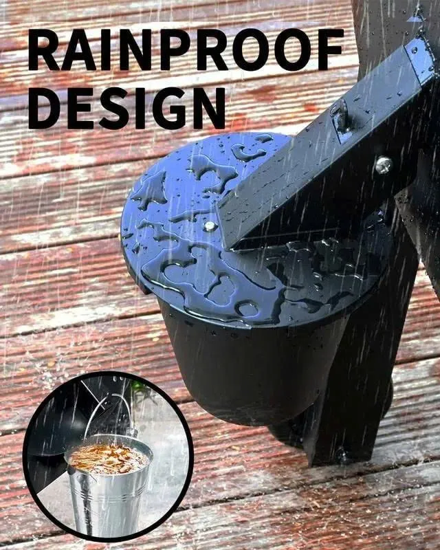 GrillGuard – Fettauffangbehälter mit Deckel!