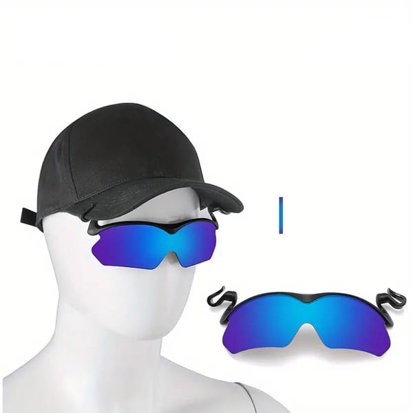 SunCap Clip – Sonnenbrille ohne Druck & voller Komfort!