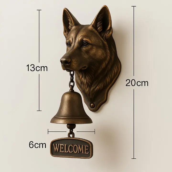 SentinelBell™ — Schützendes Willkommen mit Herz und Charakter an Ihrer Tür
