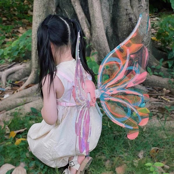 FairyGlow™ – Leuchtende Elfenflügel, die Kinderträume wahr machen