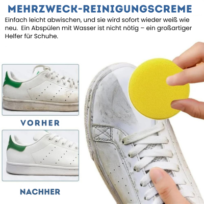 PrismClean™ — Verwandelt schmutzige Sneakers in strahlende Blickfänger im Handumdrehen