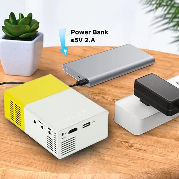 CineBeam Mini – Tragbarer LED HD Projektor