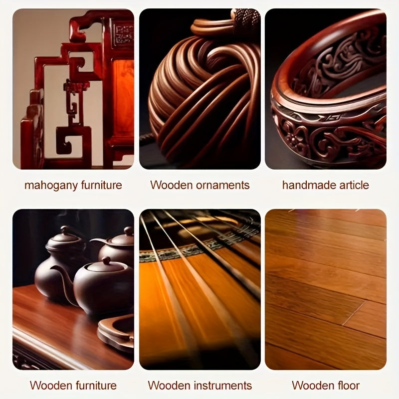 WoodLustra™ — Verleiht Ihrem Holz strahlende Schönheit und unverwüstlichen Schutz