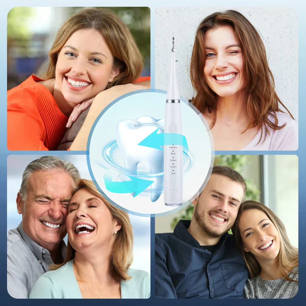 SmilePro™ – Professionelle Zahnreinigung für zu Hause