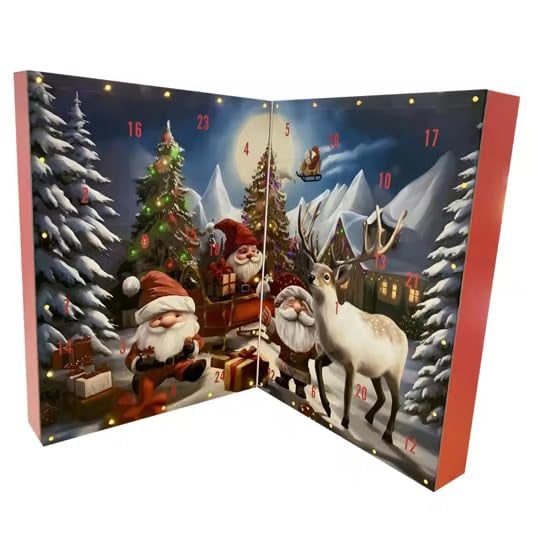 NordlichtKalender™ – Deine magische Weihnachts-Countdown-Tradition 2025