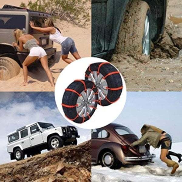 GlacierGrip™ — Unerschütterlicher Winterhalt für sorgenfreies Fahren bei Eis und Schnee