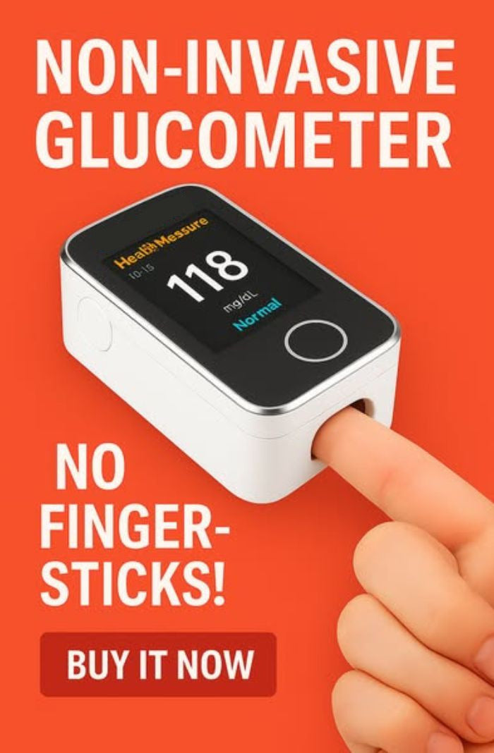 GlukoScan 8in1 – Schmerzfreie Blutzuckermessung in nur 5 Sekunden