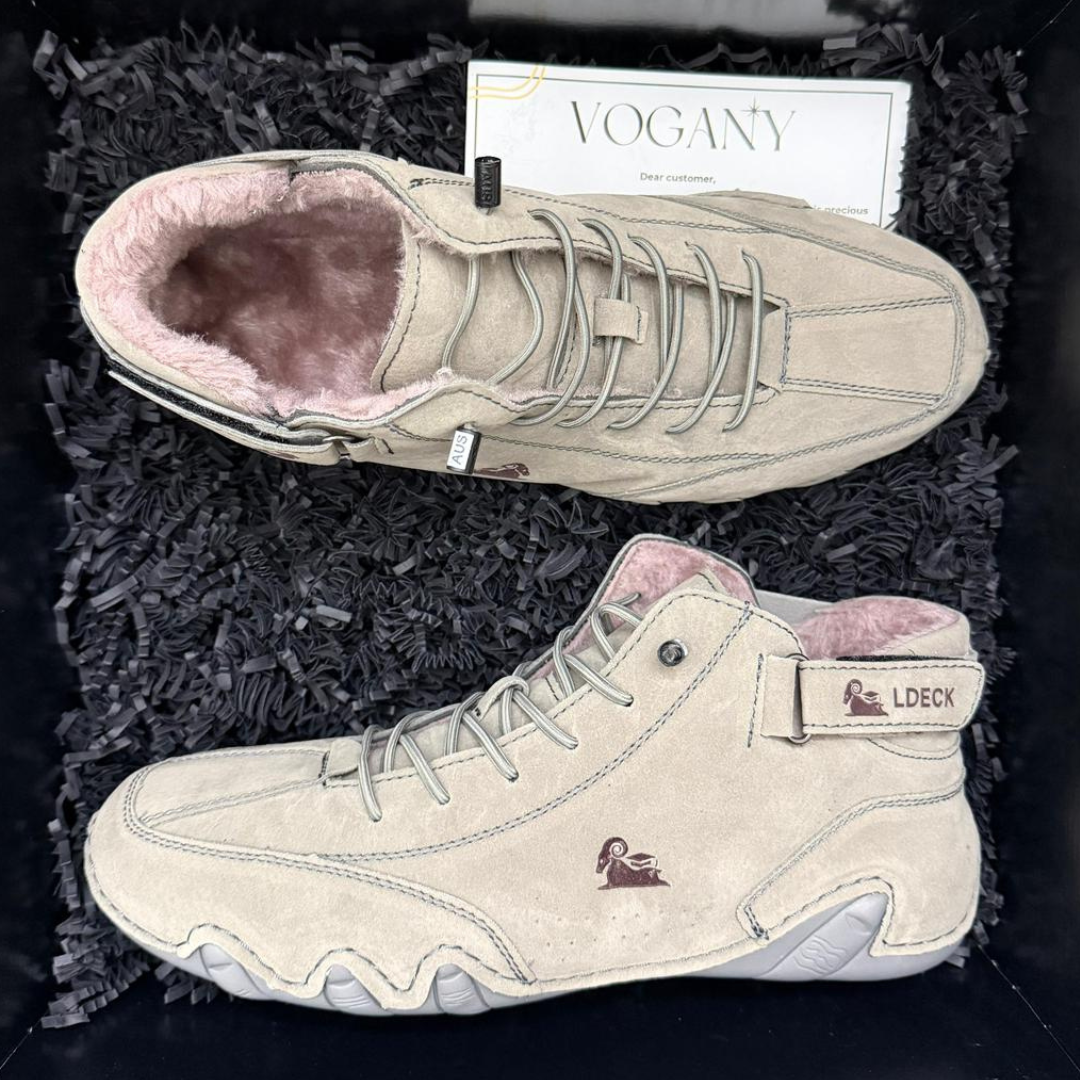 FrostGuard™ — Genieße jeden Schritt in wohliger Wärme und trockenem Komfort