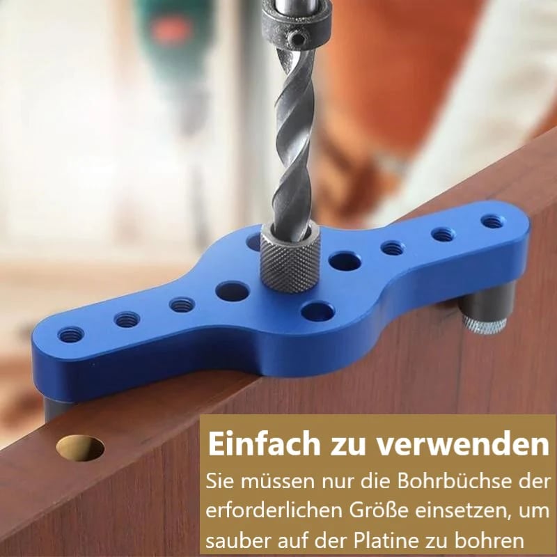 DrillMaster Pro™ – Präzisions-Bohrlehre für Holzprojekte