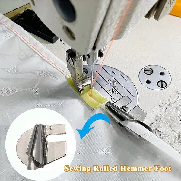 SewCraft Pro – Perfekte Säume wie vom Profi