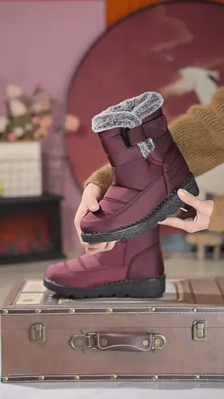 FrostGuard™ Boots — Spüren Sie die Wärme und Sicherheit bei jedem Schritt durch den Winter