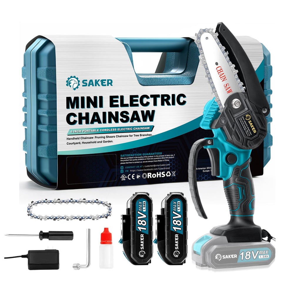 PowerTrim – Die leichte Mini-Kettensäge für jeden Garten