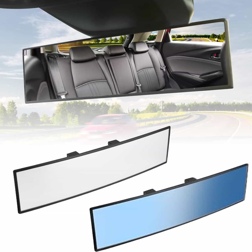 WideView™ – Panoramischer Rückspiegel für maximale Sicht und Sicherheit