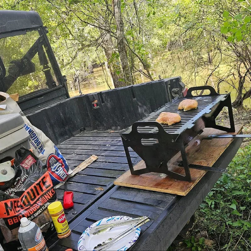 GrillFix Compact – Grillvergnügen überall in nur 60 Sekunden