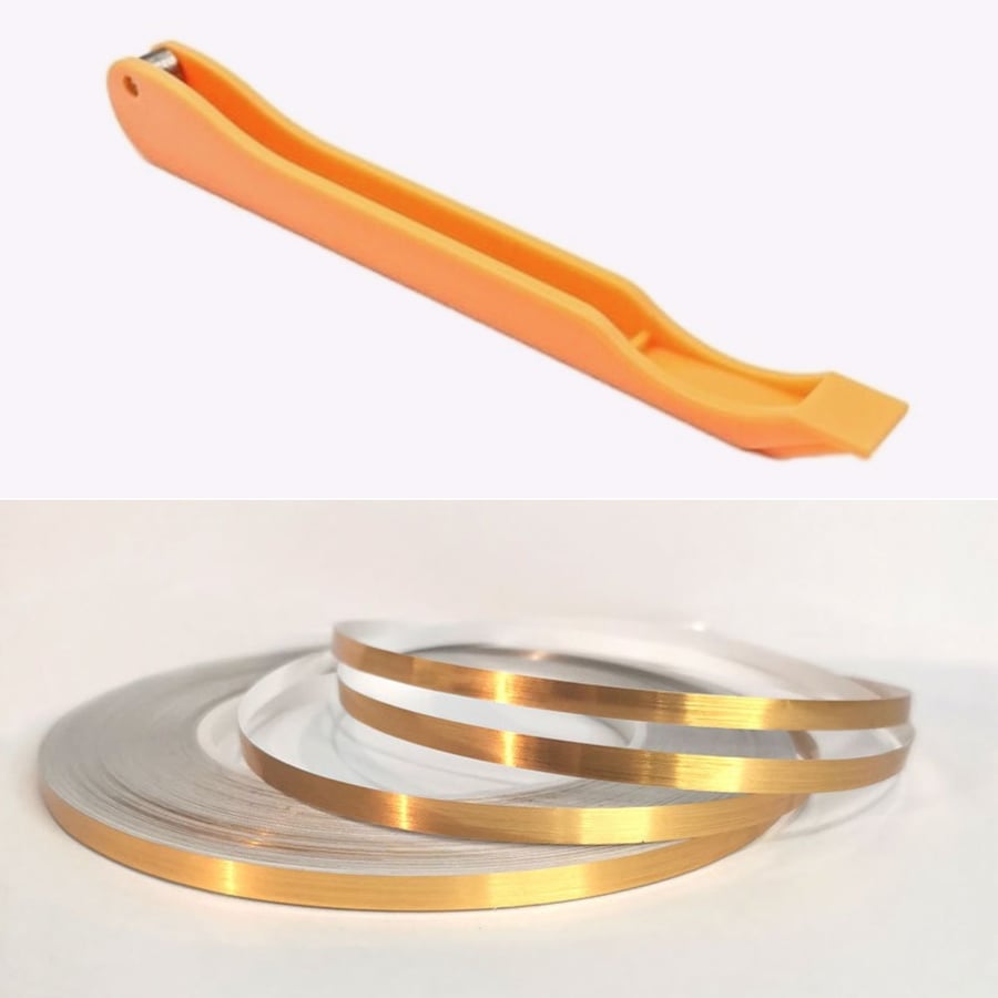 FoilMaster Grip™ – Präzises Kupferfolieren für perfekte Glaskunst