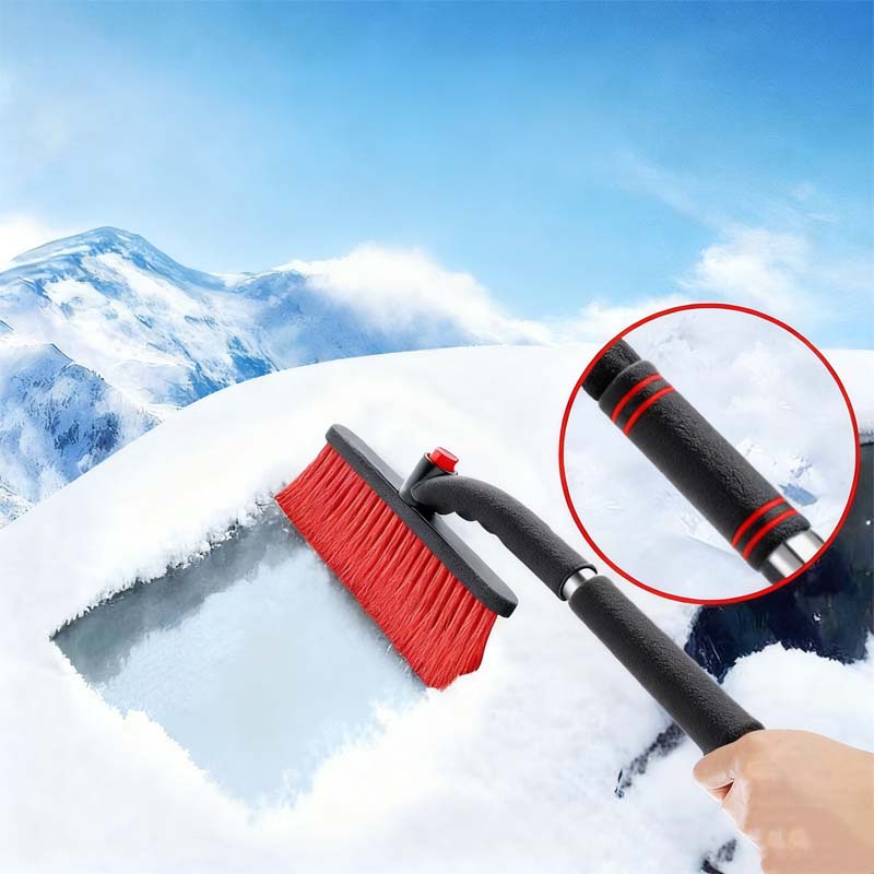 FrostGuard™ Kombi-Tool — Nie mehr frieren beim Eisfrei-Machen, sicher und kratzfrei durchs Winterchaos!