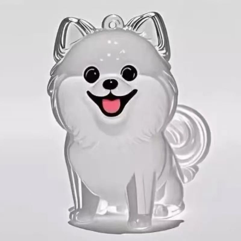 1 + 1 GRATIS | PfotenHerz Anhänger – Ein Stück Ihres Hundes immer bei Ihnen