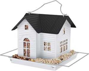 SunGlow Feeder – Das leuchtende Vogelhaus mit Solar!