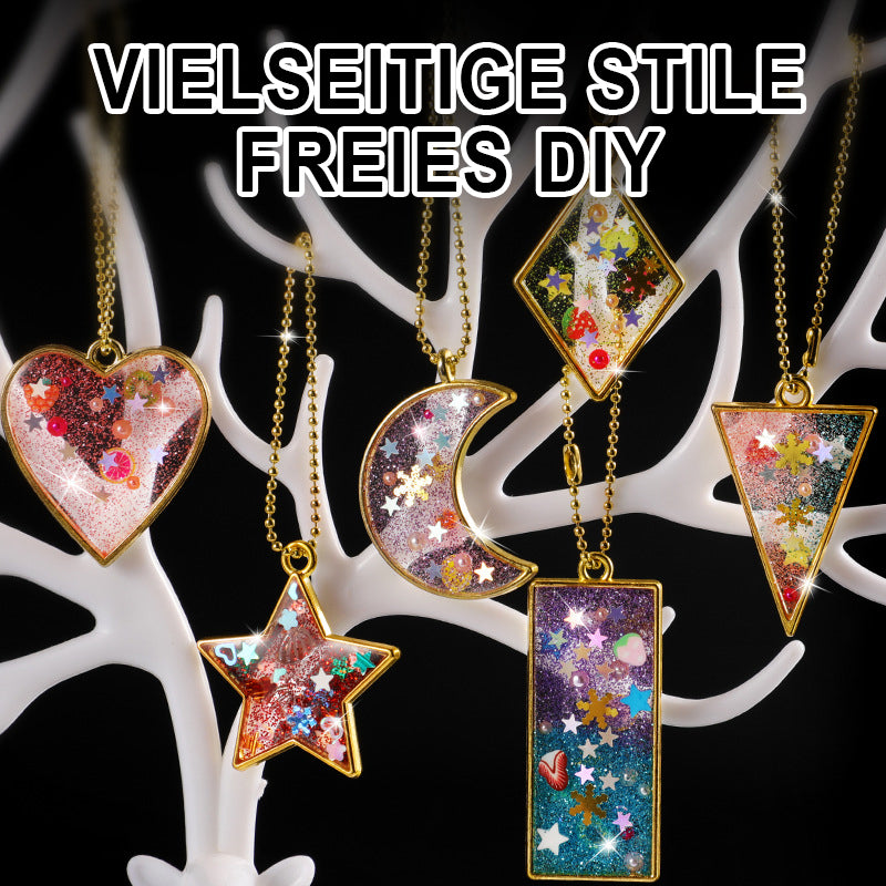 Glitzerglück – Dein DIY-Schmuckset für kreative Kinderhände