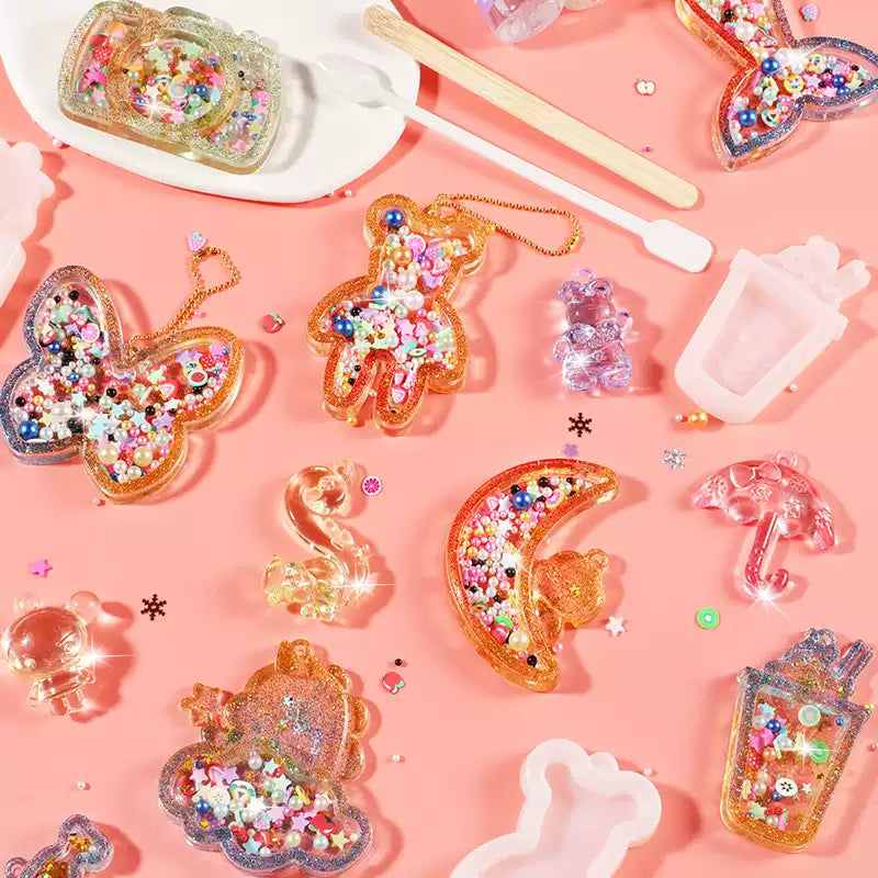 Glitzerglück – Dein DIY-Schmuckset für kreative Kinderhände