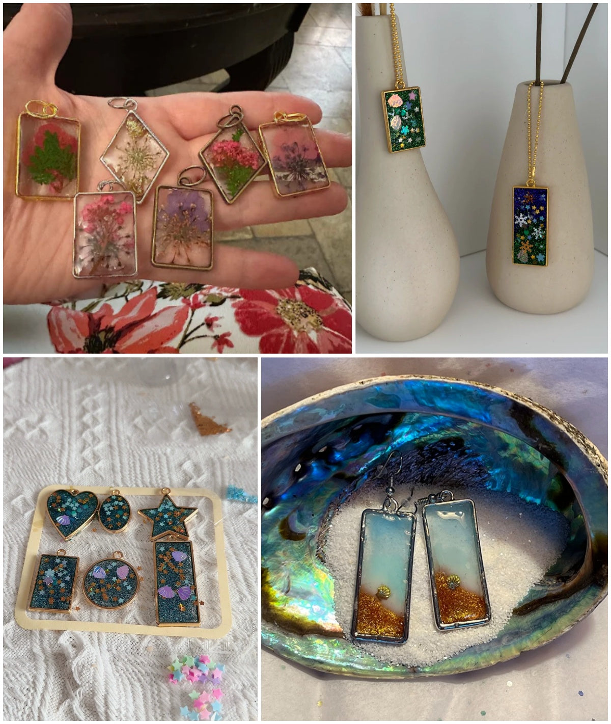 Glitzerglück – Dein DIY-Schmuckset für kreative Kinderhände