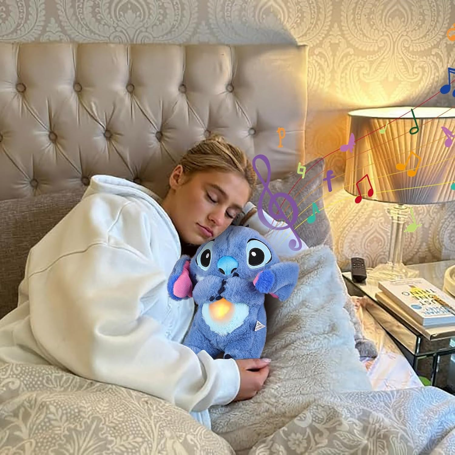 TraumBuddy – Dein leuchtender Stitch für ruhige Nächte