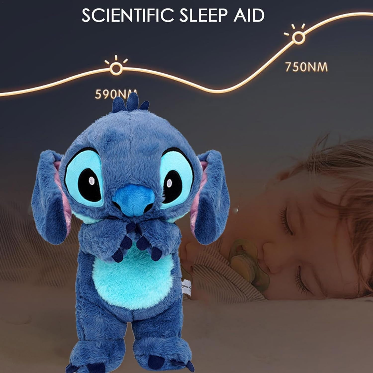 TraumBuddy – Dein leuchtender Stitch für ruhige Nächte