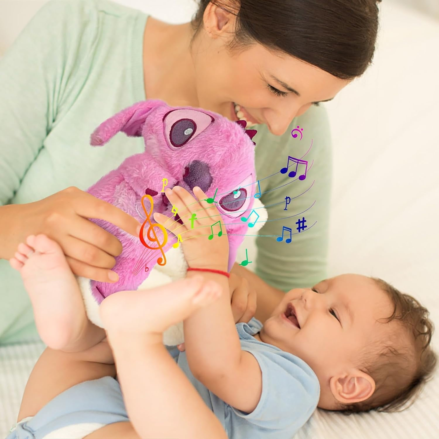 TraumBuddy – Dein leuchtender Stitch für ruhige Nächte