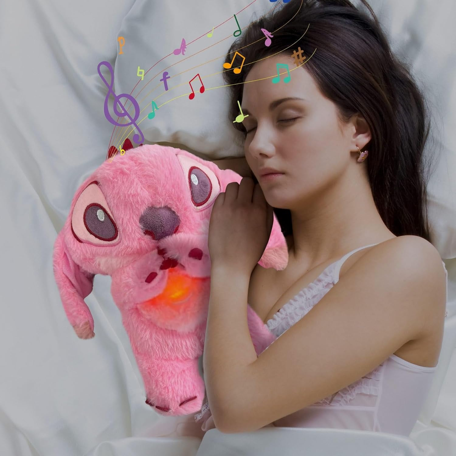 TraumBuddy – Dein leuchtender Stitch für ruhige Nächte