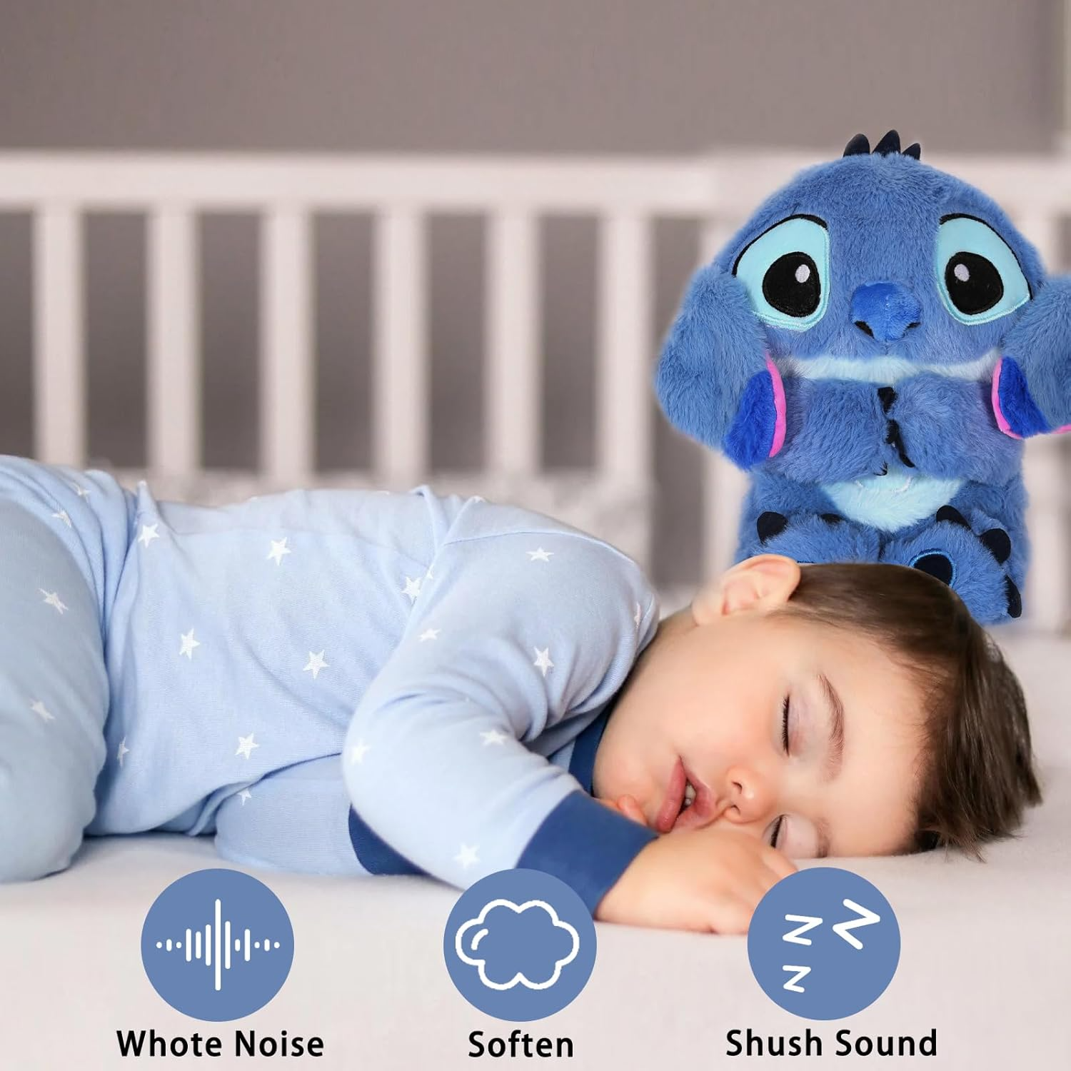 TraumBuddy – Dein leuchtender Stitch für ruhige Nächte