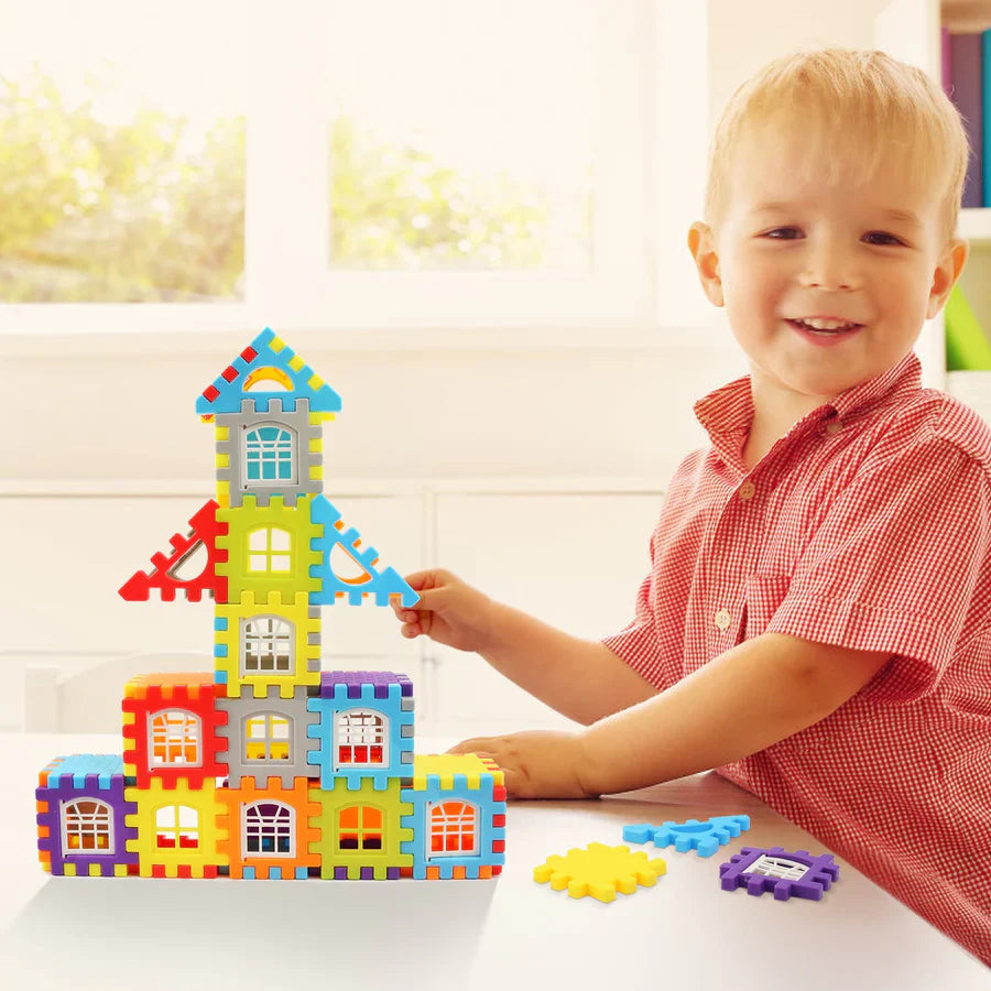 KreativKlötze™ – Montessori-Bausteine für grenzenlose Fantasie