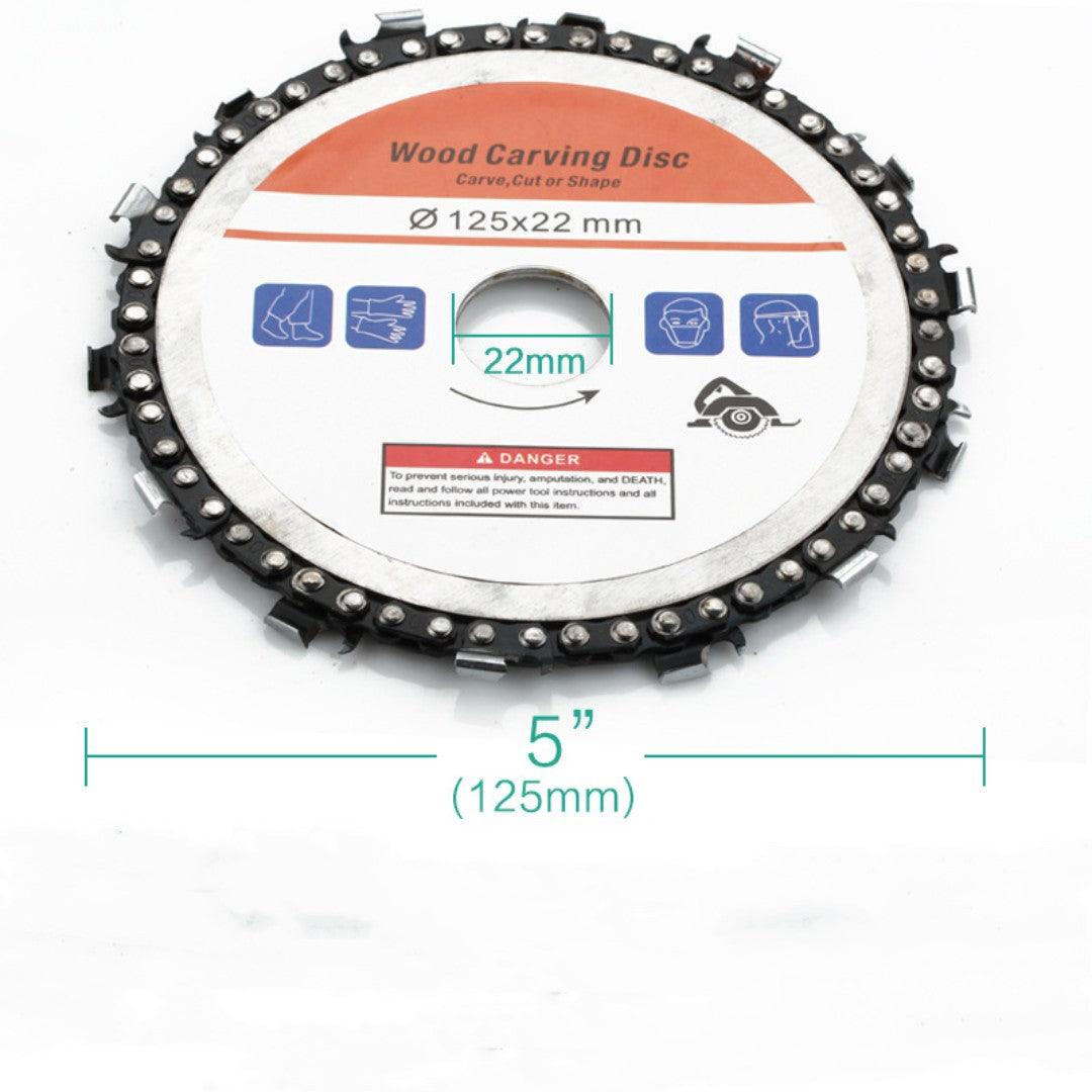 WoodMaster Disc – Müheloses Schneiden & Schnitzen in Sekunden