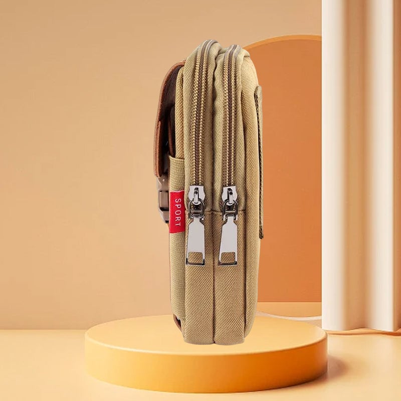 CargoEase™ – Kompakte Gürteltasche für Smartphone & Alltag