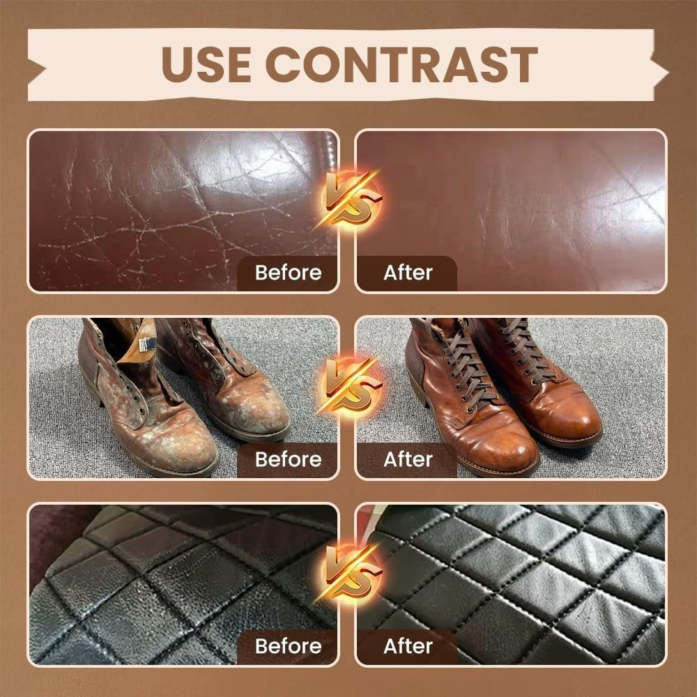 RestoreLeather Pro – Bringt altes Leder sofort zum Glänzen!