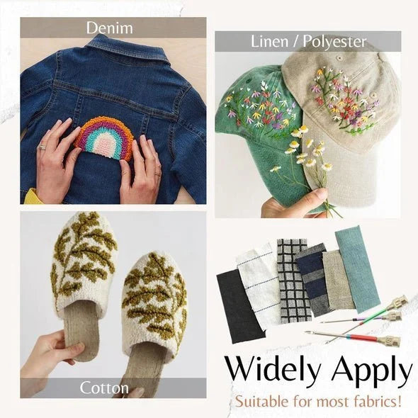 StitchFlow Pro™ – Präzise Sticknadeln für mühelos perfekte Ergebnisse