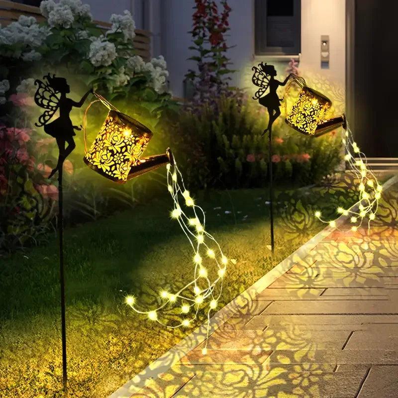 LuminaBloom™ Solar-Gartenlicht — Verwandeln Sie Ihren Garten in eine magische Wohlfühloase voller warmer, kostenfreier Strahlen