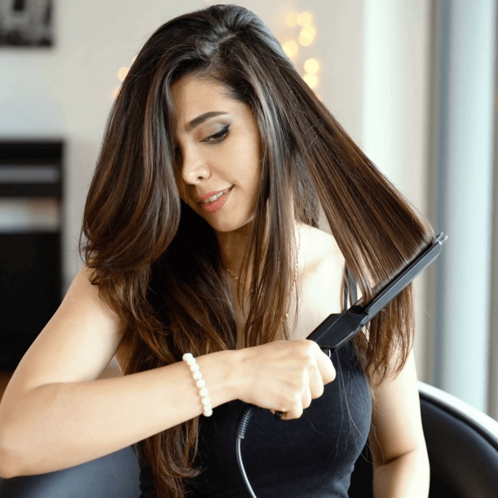 GlanzMeister Pro — Spiegeleffekt-Haare in nur 60 Sekunden