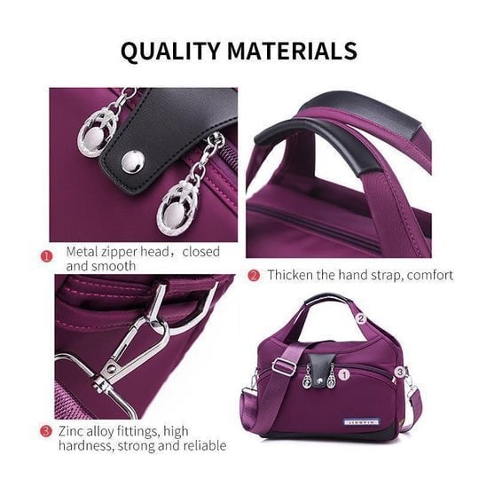 SafeTote™ – Deine Handtasche mit eingebautem Diebstahlschutz