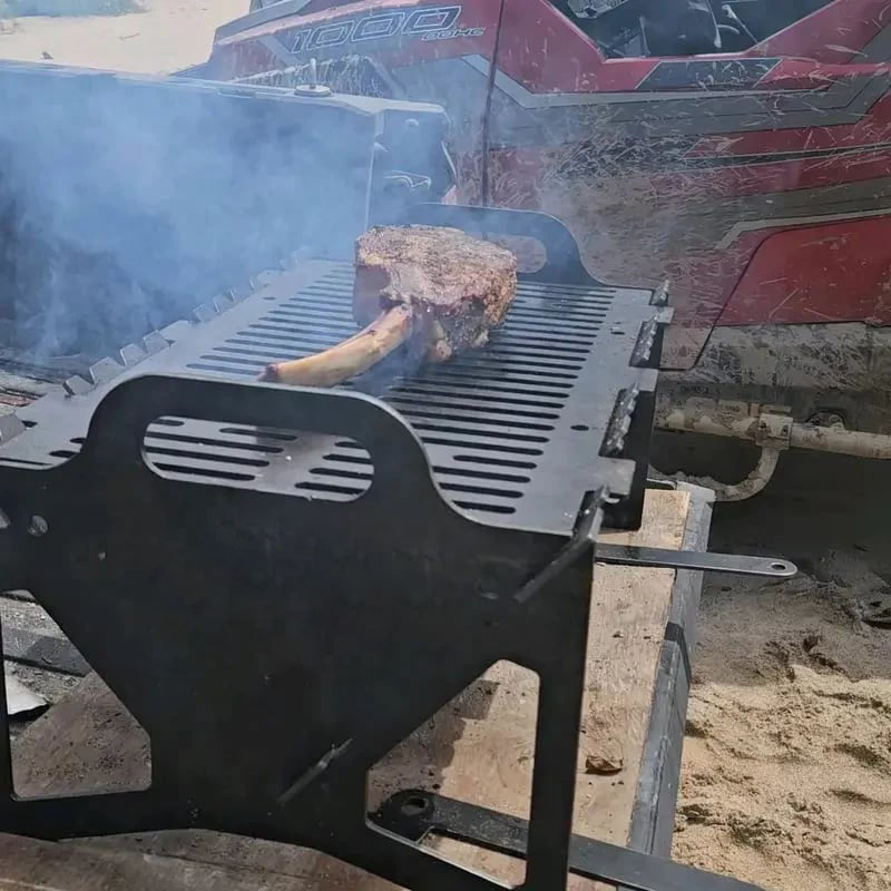 GrillFix Compact – Grillvergnügen überall in nur 60 Sekunden