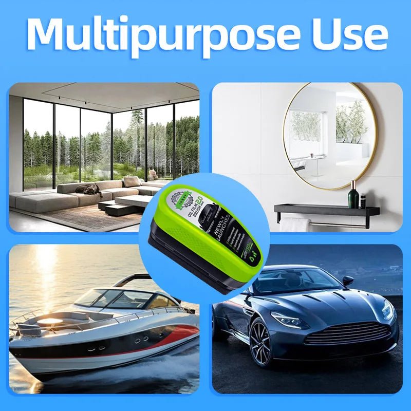 ClearView Scrub™ – Kristallklare Sicht in Sekunden, bei jedem Wetter