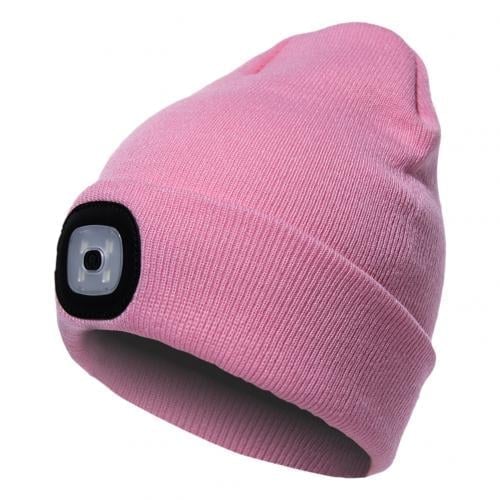LumiWarm Beanie – Wärme & Sichtbarkeit in einem