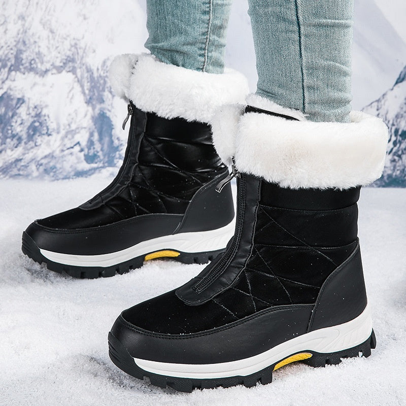 FrostStep™ — Geh sicher und warm durch jeden Wintertag