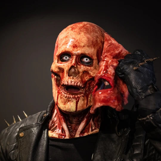 DarkMorph – Die Maske mit bewegtem Kiefer & abnehmbarem Gesicht