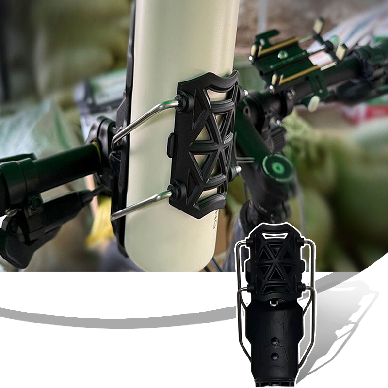 FlexGrip Bottle Mount – Fester Halt für jede Fahrt
