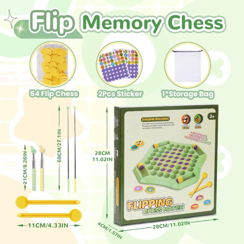 MemoFlip™ – Fördert Gedächtnis & Konzentration beim Spielen